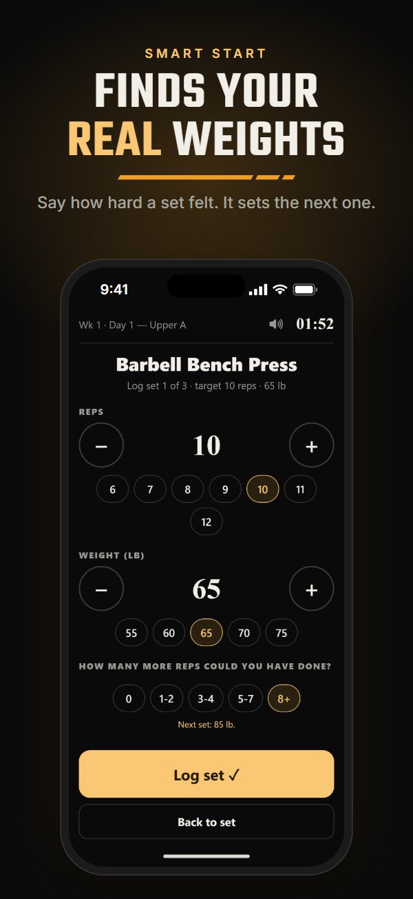 Finds your real weights: the calibration question